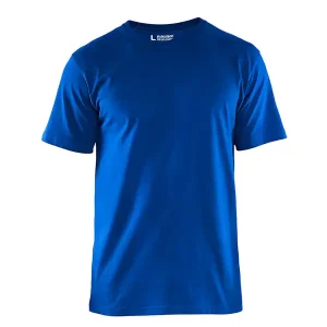 BLAKLADER 3525 BLU Maglietta da Lavoro